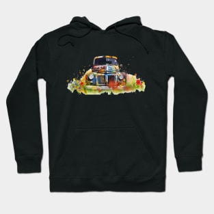 Old Truck Hoodie